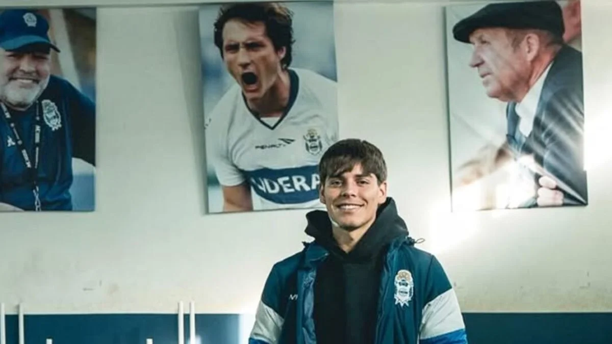 Con Nacho Miramón y Benjamín Domínguez, se reunió la 2003 de Gimnasia