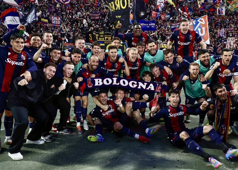 El Bologna del ex Gimnasia, jugará por el título que ya ganó en 1969 y 1973.