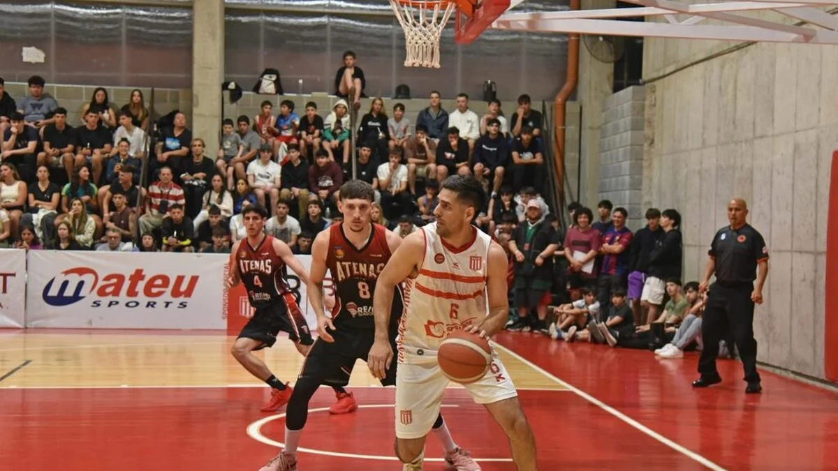 Estudiantes y Atenas serán parte del mismo grupo en la Liga Federal