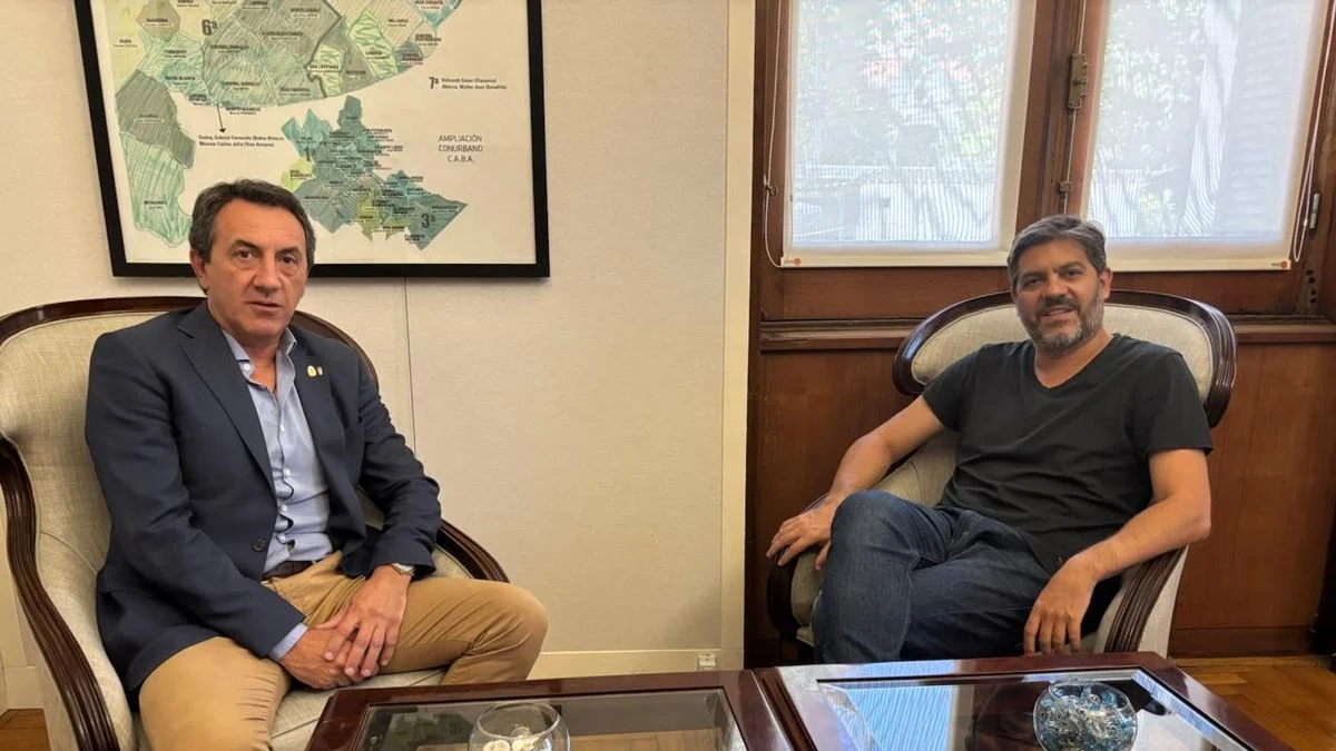 Bianco se reunió con Mariano Cowen para reforzar su rechazo a las SAD