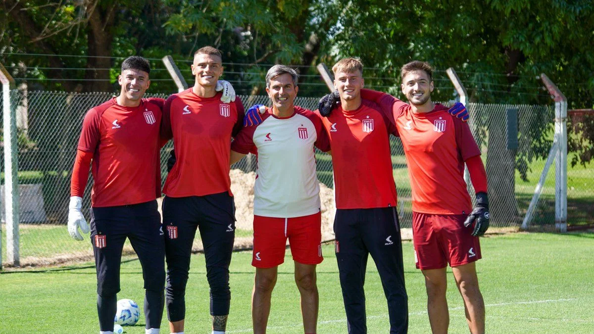 Uno de los arqueros de Estudiantes se marchó a otro equipo de Primera