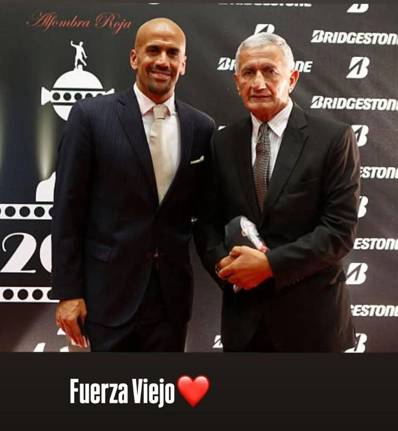 Segundo mensaje para Juan Ram&oacute;n Ver&oacute;n, de parte de su hijo