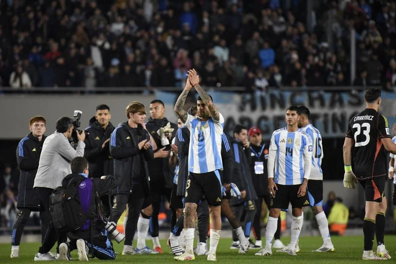 La Selecci&oacute;n Argentina empat&oacute; 1-1 en el Monumental&nbsp;