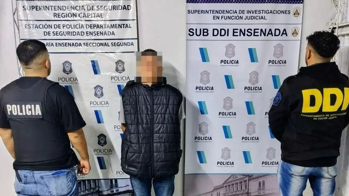 Atraparon al presunto asesino del joven de Punta Lara