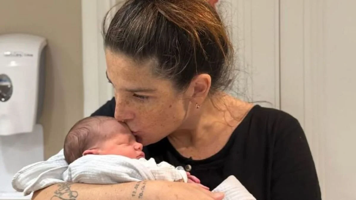 El motivo por el que Juana Repetto decidió no mostrar la cara de su hijo