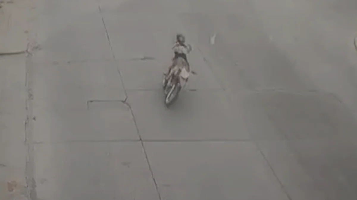 Motociclista murió degollado tras chocar con una soga en Quilmes