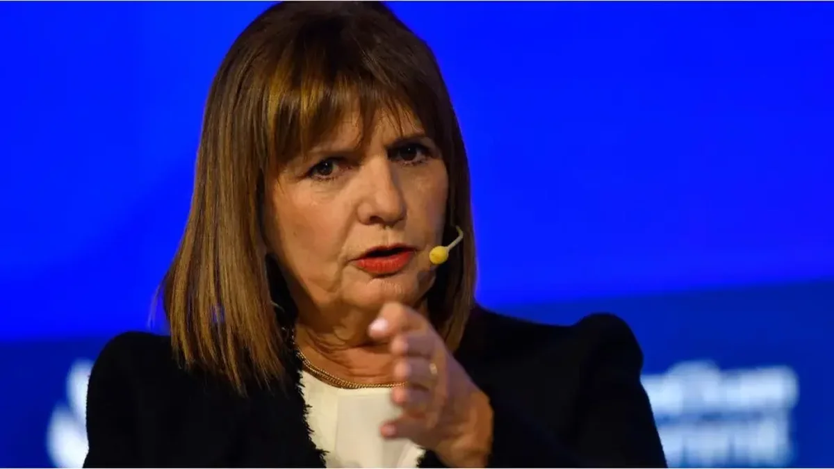 Patricia Bullrich tildó de "kirchneristas de baja intensidad" a los gobernadores centristas