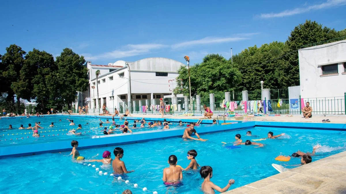 La UNLP arrancó su temporada de pileta