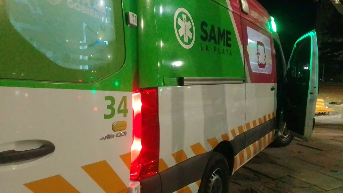 Otra tragedia en La Plata: murió un hombre mientras charlaba con una vecina