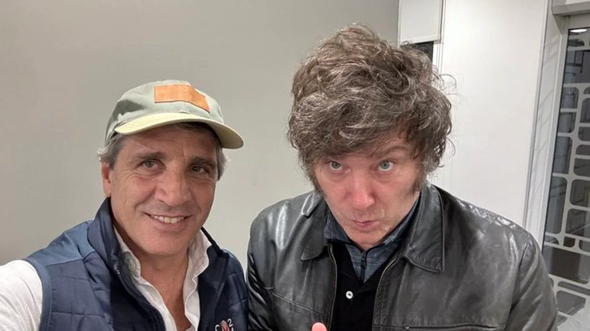 "VAMO TOTO", el festejo de Javier Milei por el dato de la inflación