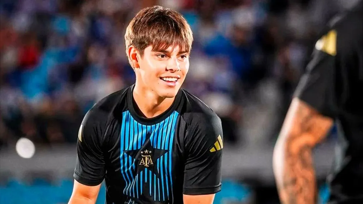 "Lo disfruté al máximo", Benjamín Domínguez habló de lo que fue integrar la Selección Argentina