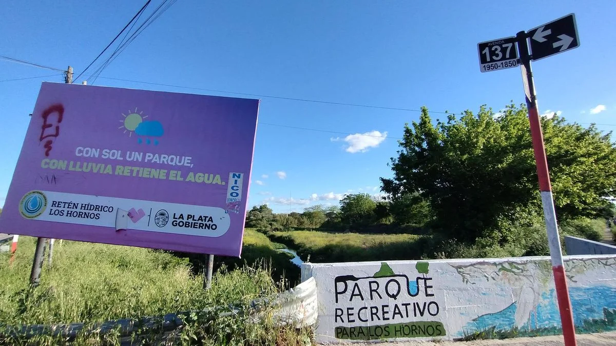 A 12 años de la inundación en La Plata, vecinos exigen avances en el Reservorio de Los Hornos