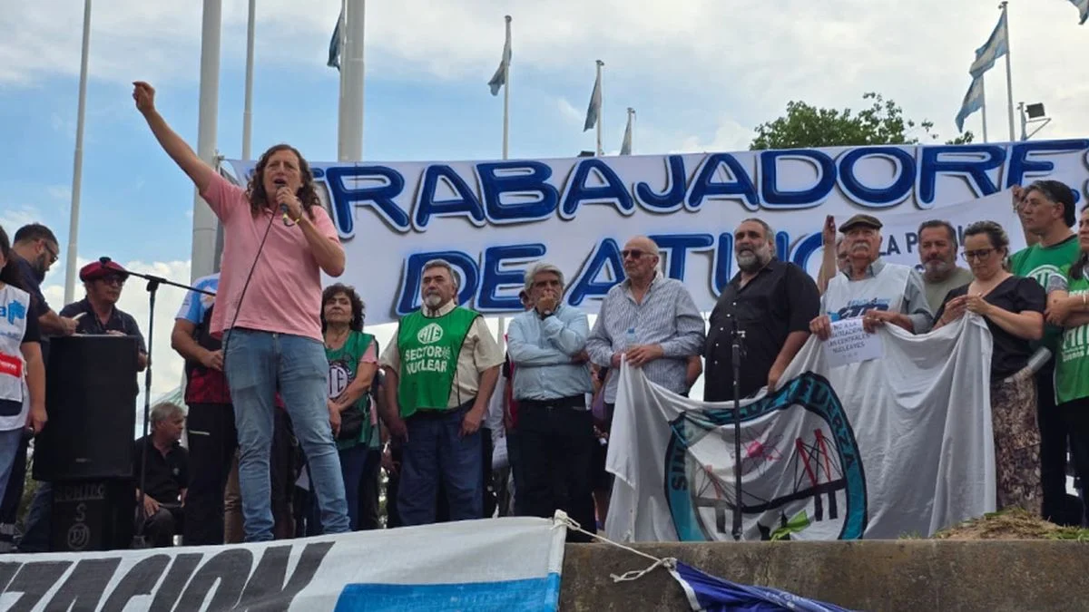 Las dos CTA se suman a la presión a la Legislatura por el endeudamiento