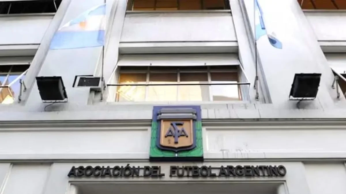 Tras los allanamientos en La Plata, salió el comunicado de la AFA