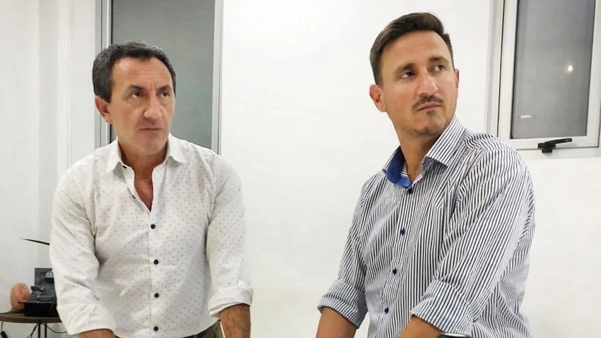 Mariano Cowen y Juan Pablo Arrien hablaron de la realidad de Gimnasia