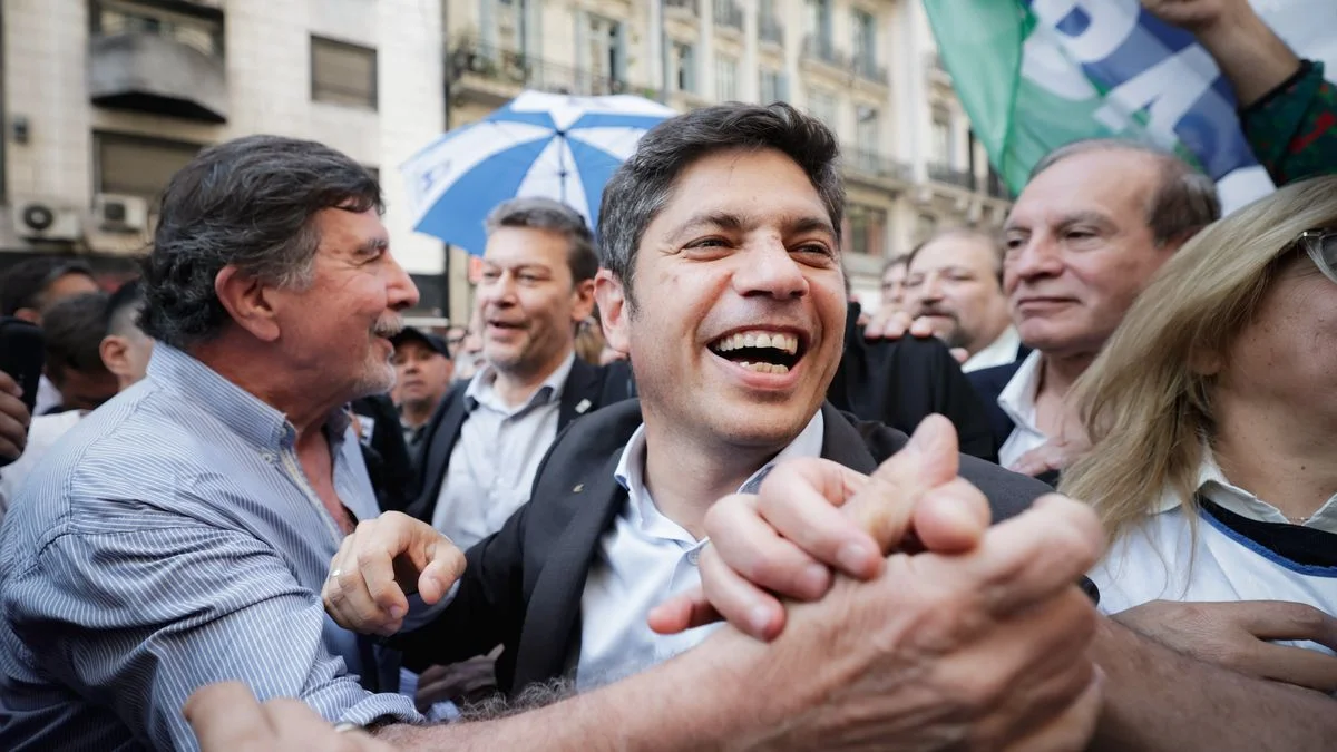 Kicillof aprovechó y festejó el rechazo a los vetos