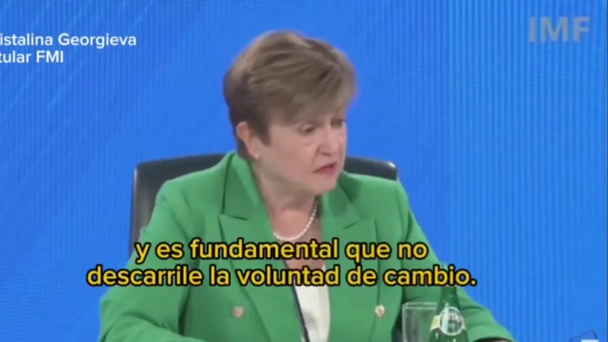 Kicillof pidió que se investigue a la titular del FMI y Cristina, la cruzó en un extenso mensaje