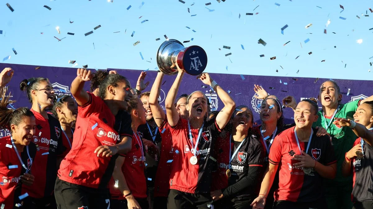Con la mística de Estudiantes, Newell's salió campeón de la Copa Federal
