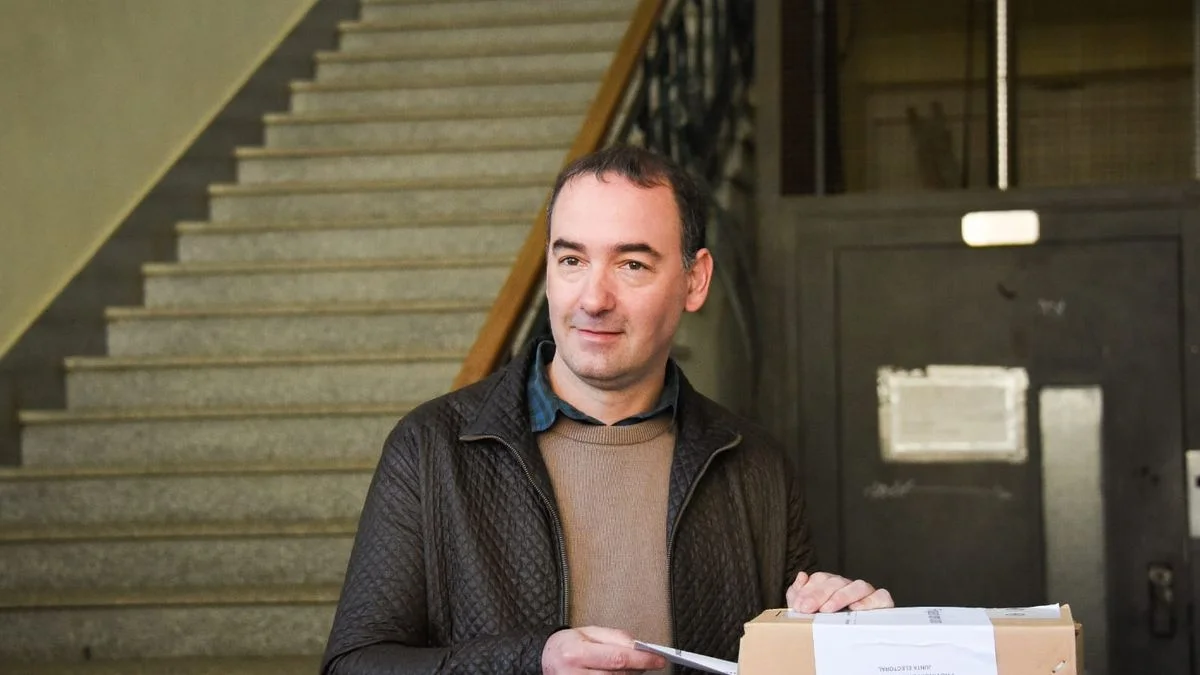 Francisco Adorni: "Nosotros estamos a favor de la universidad"