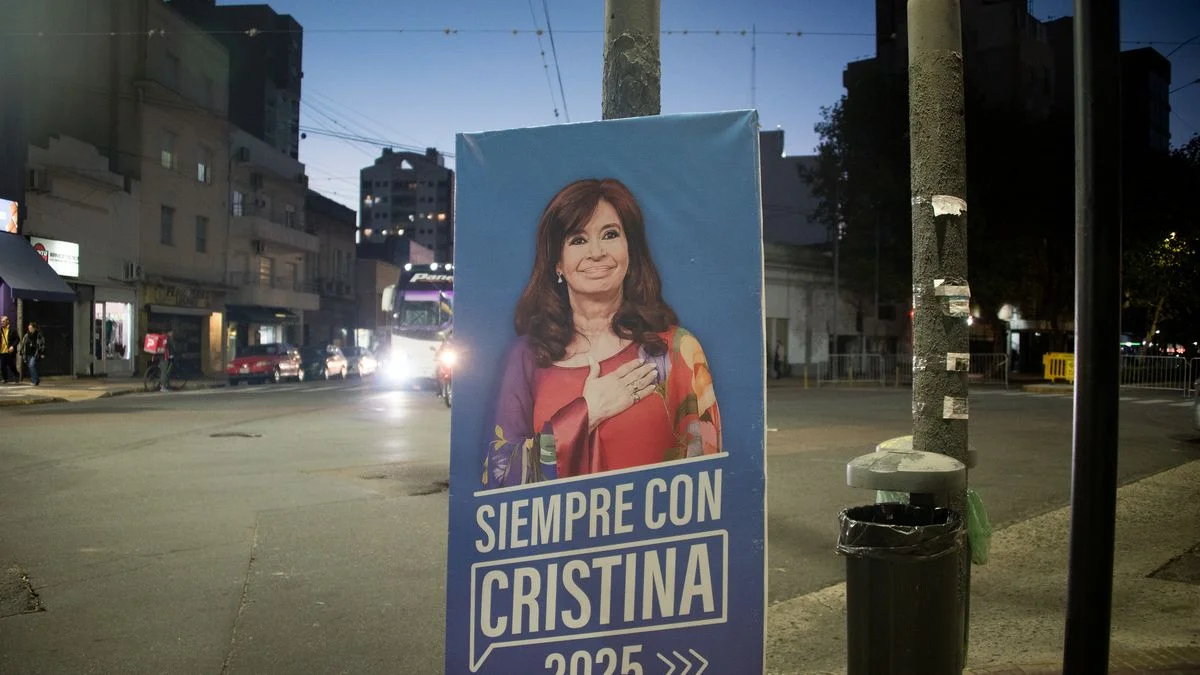 ¿Cristina candidata en La Plata?