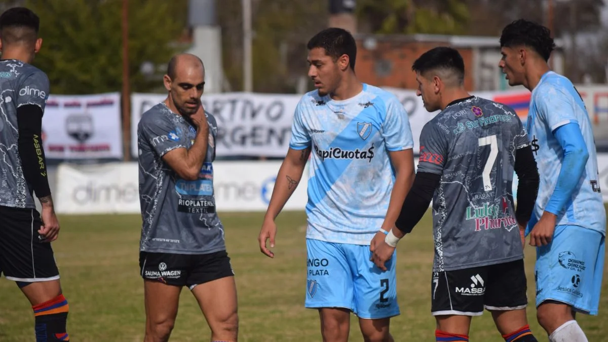 Villa San Carlos sufrió una dura goleada en su visita a Maschwitz