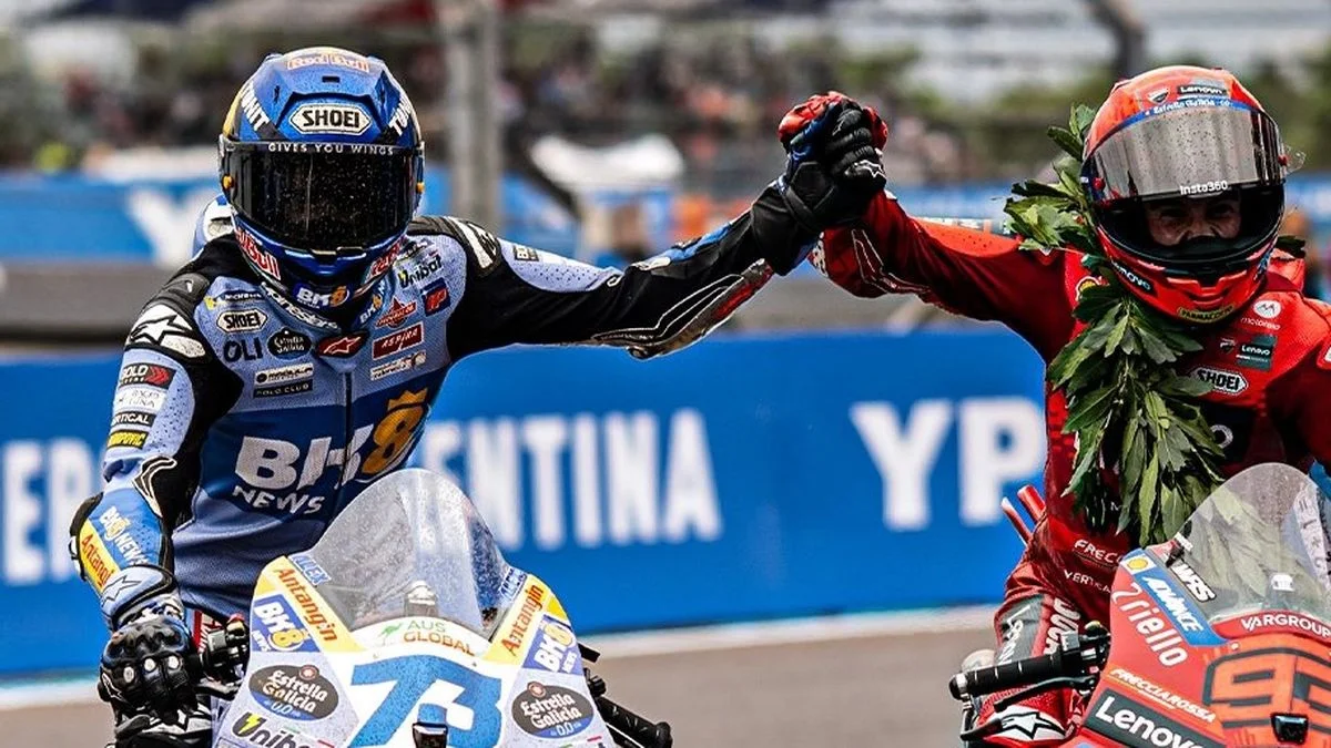 MotoGP 2025: Marc Márquez logró gran triunfo en Termas de Río Hondo