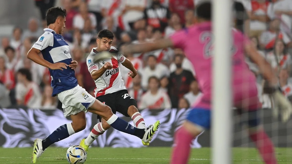 Gimnasia mostró una pálida imagen y cayó ante River