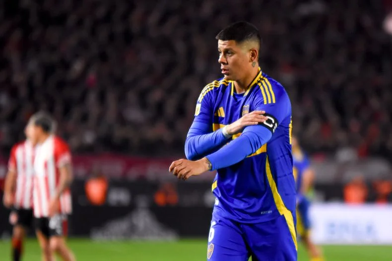 Marcos Rojo y Estudiantes, una historia que podría tener un nuevo encuentro