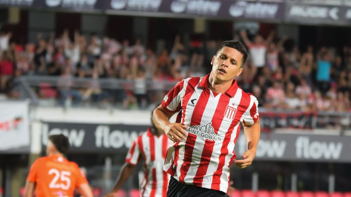 Dura lesión en Estudiantes: Guido Carrillo un mes afuera