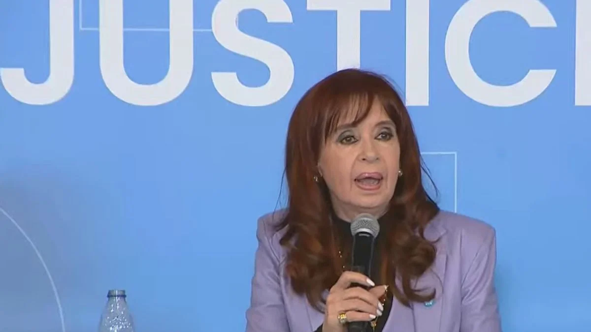 Cristina Kirchner: "Soy una fusilada que vive"