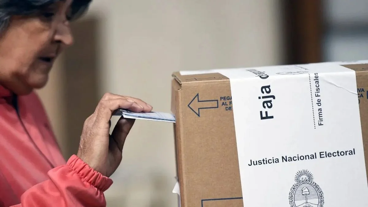 Votó el 66% del padrón electoral