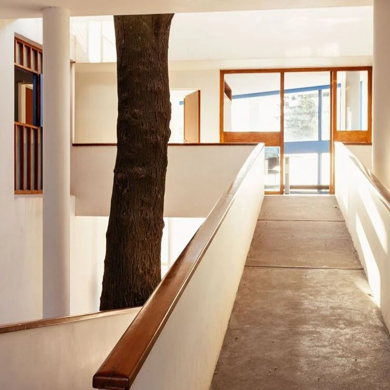 La Casa Curutchet fue declarada Patrimonio de la Humanidad por la Unesco.