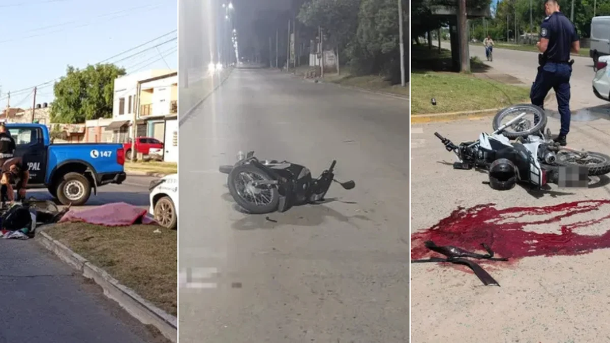 El aumento de muertes en moto en La Plata vuelve a poner el foco en la seguridad vial