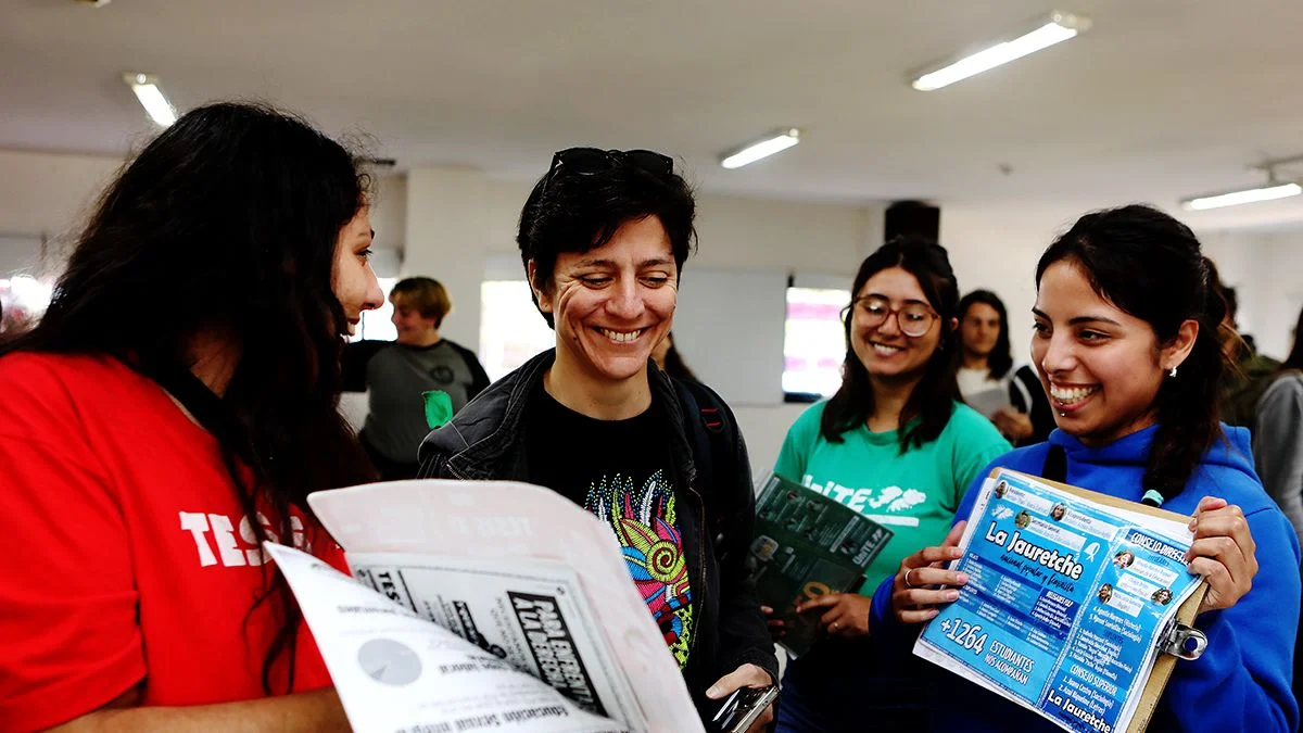La Franja Morada y la JUP protagonistas en las elecciones de la UNLP