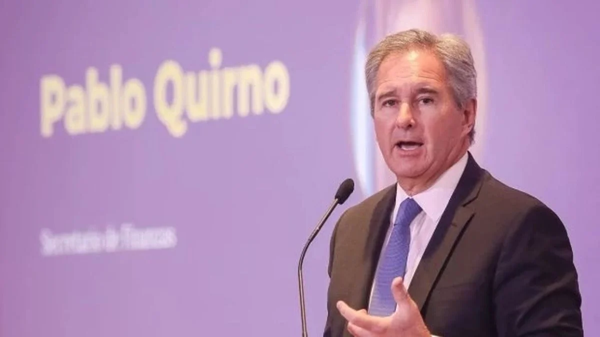 El Gobierno nombró a Pablo Quirno como canciller