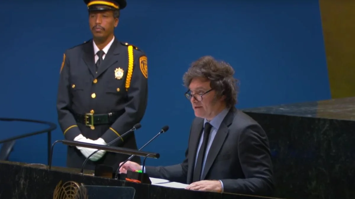 Milei habla ante la ONU tras el espaldarazo de Trump
