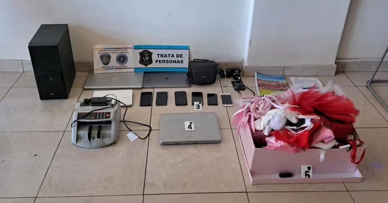 Desbarataron una red de explotación sexual en La Plata