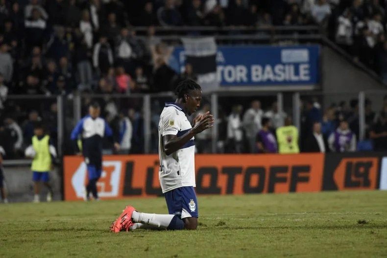 Hurtado volvió a jugar con la camiseta de Gimnasia