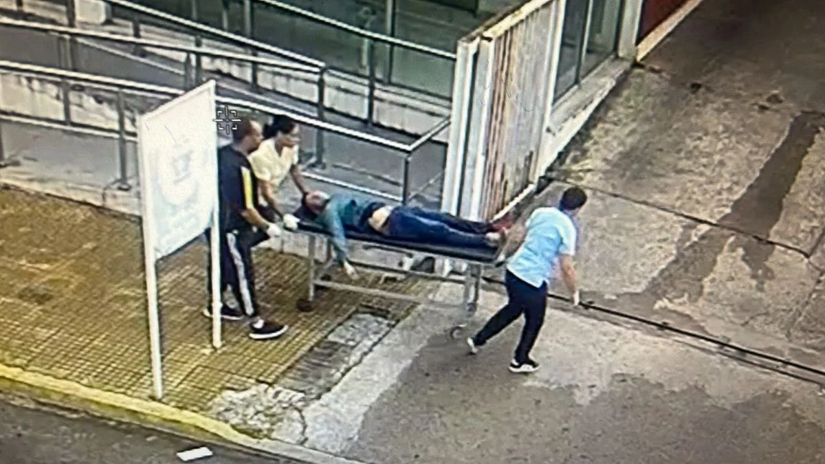Llevó a su amigo baleado al Hospital de Ensenada y se fugó