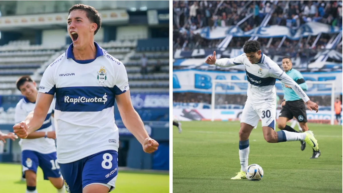 Los juveniles de Gimnasia que la rompieron en Reserva