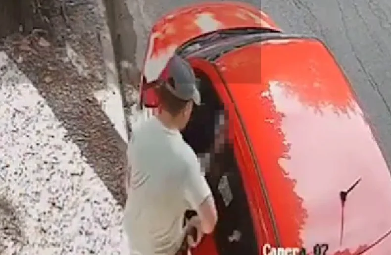 Se conoció un video del secuestro de la joven en La Plata