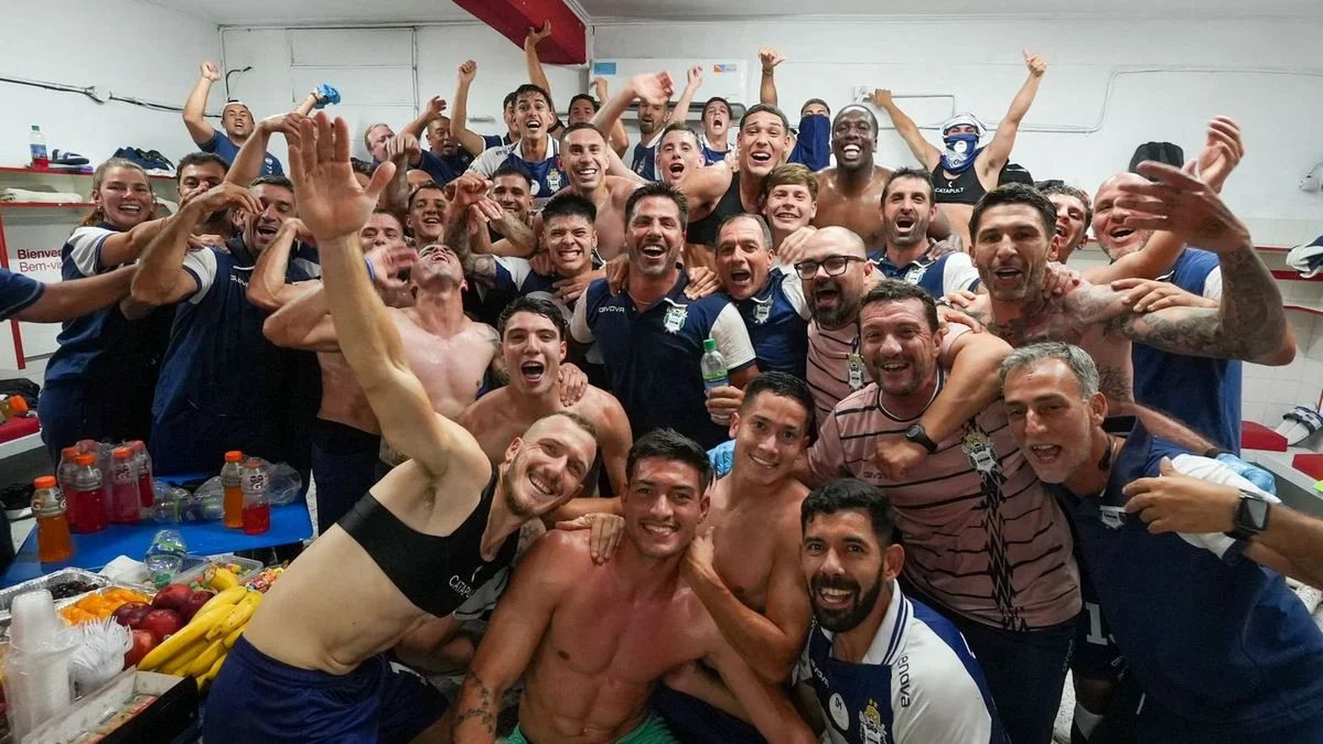 Fue importante en Gimnasia, las lesiones lo limitaron, se fue y ahora jugará la Libertadores