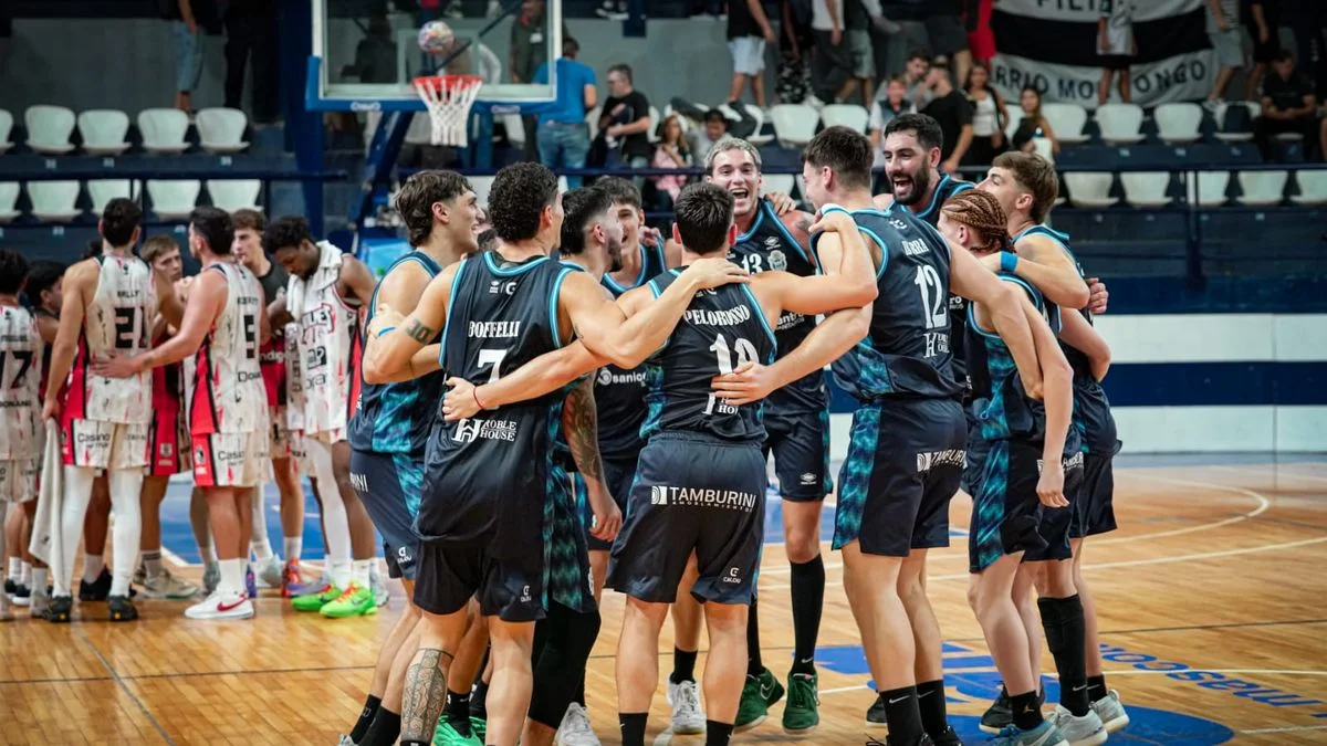 El básquet de Gimnasia cerró la fase regular con un triunfazo en el Poli