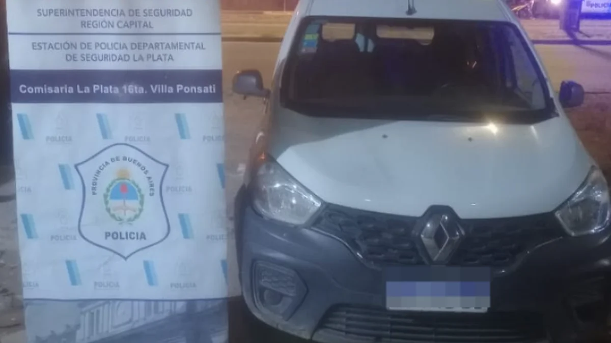 Grave choque en La Plata: una nena de 12 años fue atropellada en Ruta 11