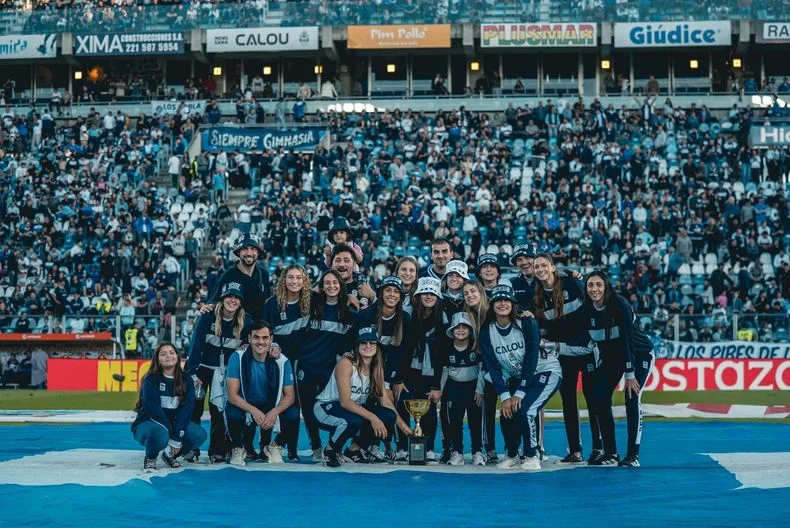 Las Lobas campeonas estar&aacute;n en el Torneo Sudamericano de clubes. Ser&aacute; la sexta participaci&oacute;n de Gimnasia