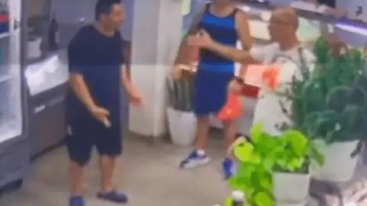 Buscan identificar a un hombre por mostrar sus genitales en Los Hornos