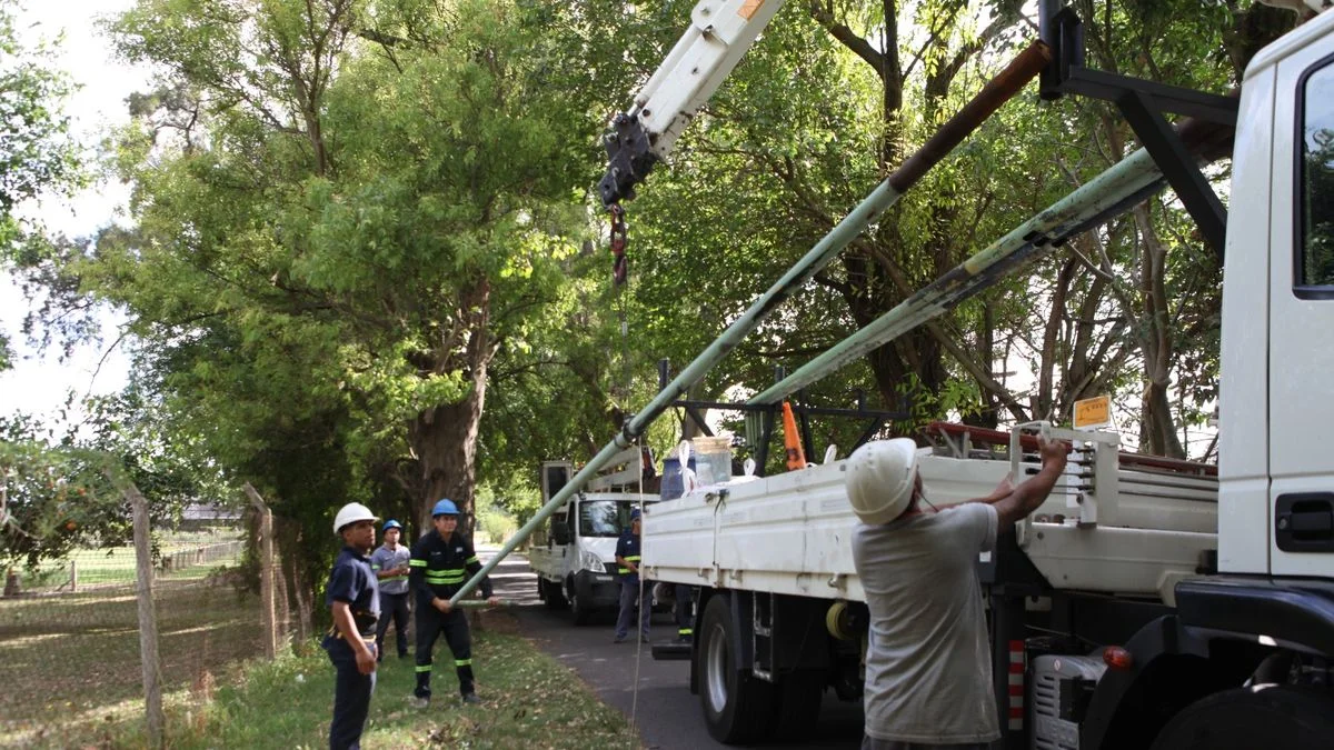 ¿Cuáles son los barrios de La Plata en los que renovarán luminaria?