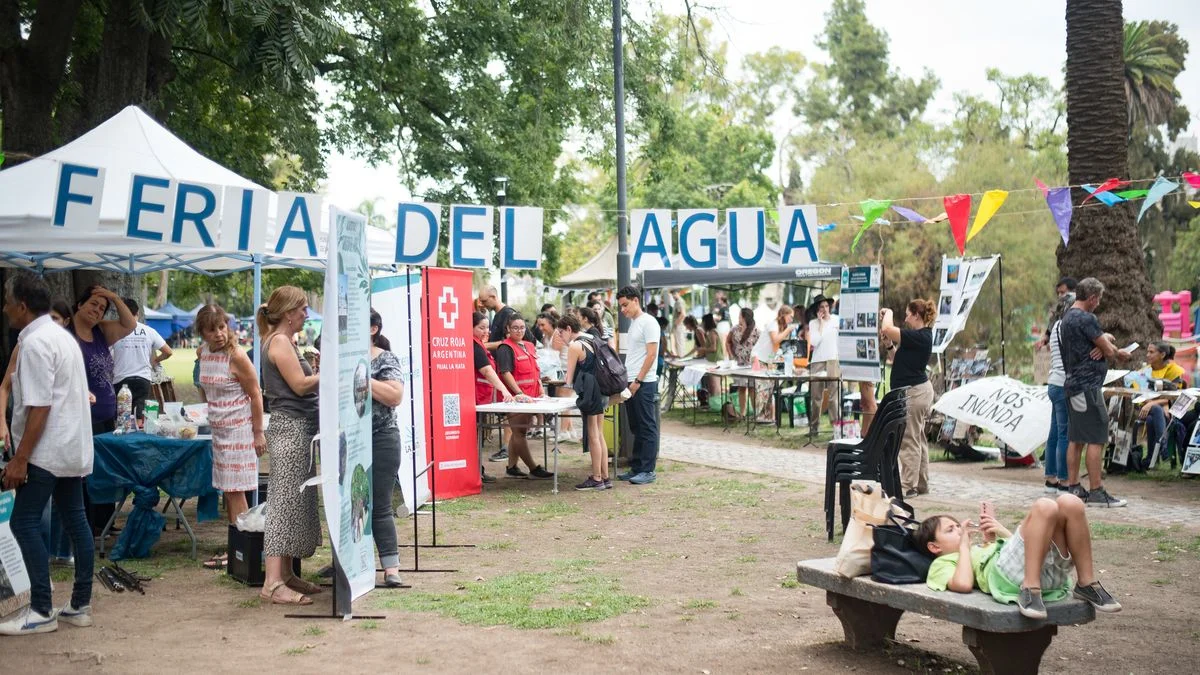 Con diferentes propuestas, la Feria del Agua tuvo su sexta edición en La Plata