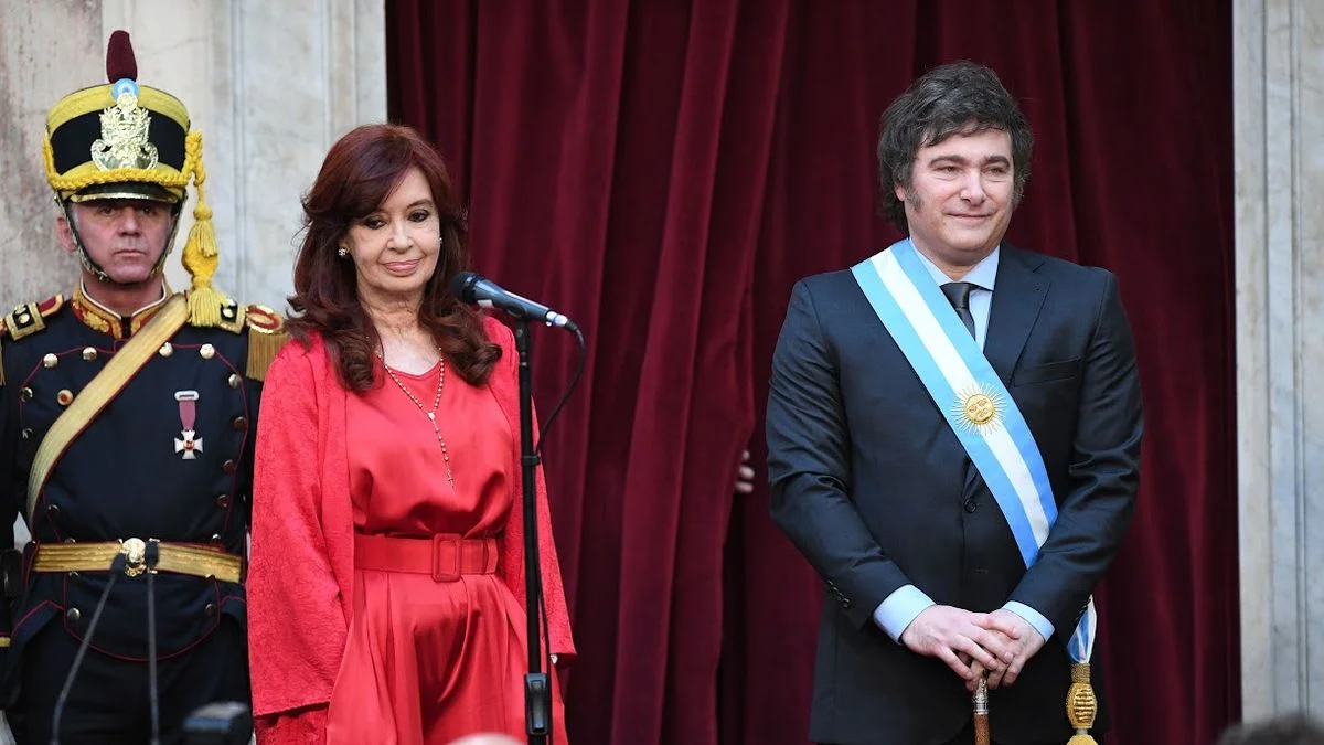 Javier Milei opinó sobre la condena contra Cristina Kirchner: "El indulto es un disparate"