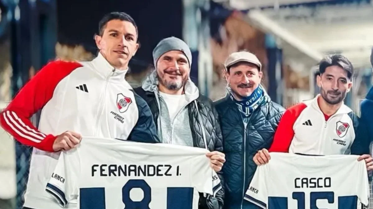 River despidió a Nacho y Casco: ¿se acercan a Gimnasia?